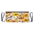 thumbnail image 7 of Yayeee Waist Apron with Pockets for Cooking Waterproof Half Server Aprons, Yellow Flowers, 7 of 7