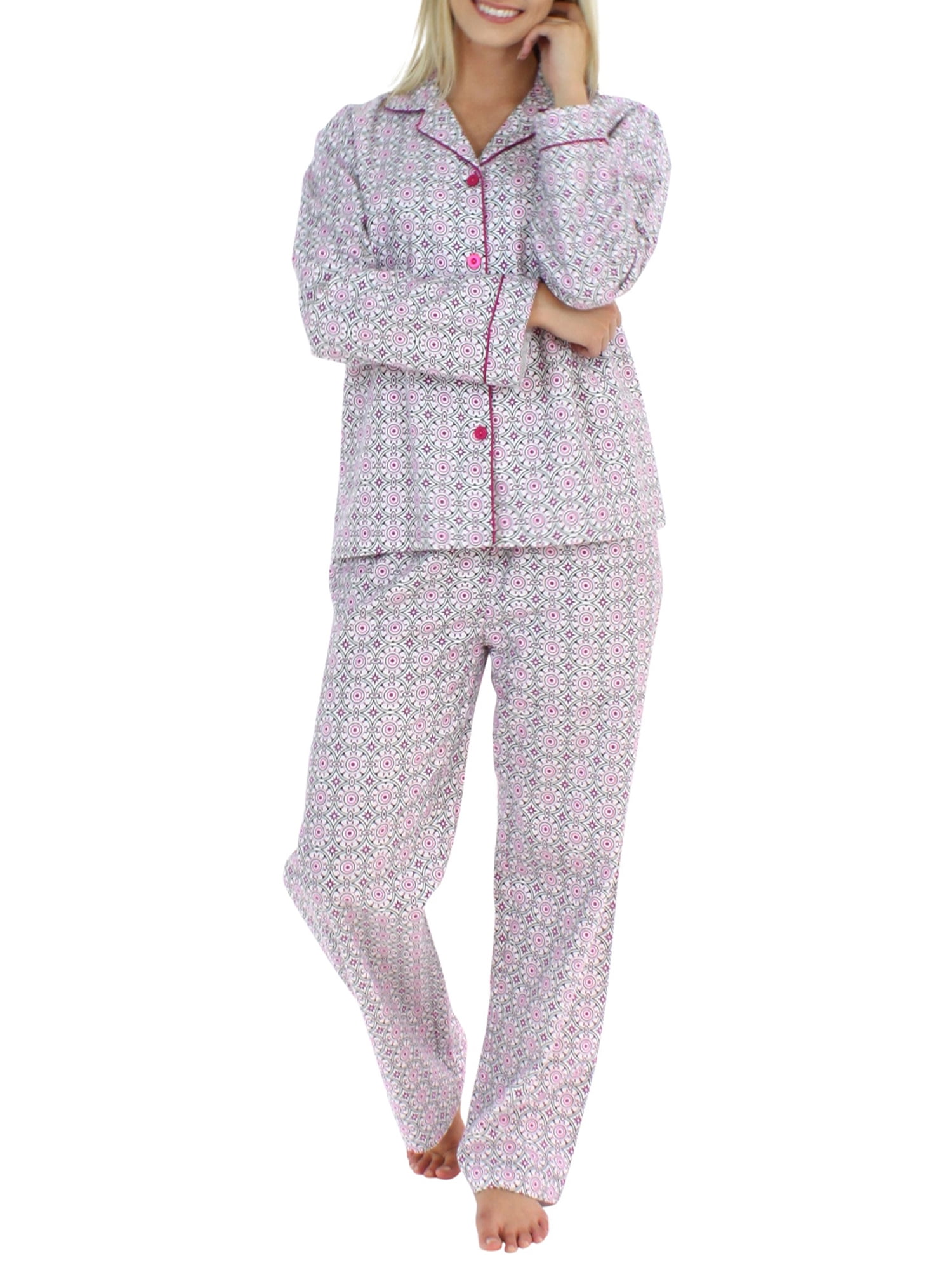 walmart women's flannel pajama pants