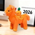 thumbnail image 2 of Figurine de Cheval Réaliste, Présentoir de Collection Doux et Câlin pour Chambre d'Enfant, 2 of 5