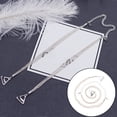 thumbnail image 4 of Milaget 1 Pair Metal Non-Slip Adjustable Tassel Bra Shoulder Straps Replacement Shoulder Halter, 4 of 9