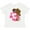 AA-White, variant on Inktastic 3rd Birthday 3 Year Old Cowgirl Girls Toddler T-Shirt