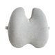 thumbnail image 4 of Cojín Trasero Para Silla De Escritorio, Cojín Para Descanso De Cintura, Funda Extraíble, Almohada Lumbar, Color Gris Claro, 4 of 8