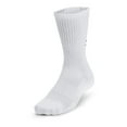 thumbnail image 2 of Men's Under Armour Training Cotton 6-Pack Crew Socks Color: Black Size: 9-13, 2 of 4