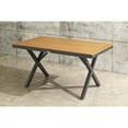 thumbnail image 3 of F. Corriveau International - Outdoor Nappa Dining Table, Aluminum and PS Wood, 3 of 7
