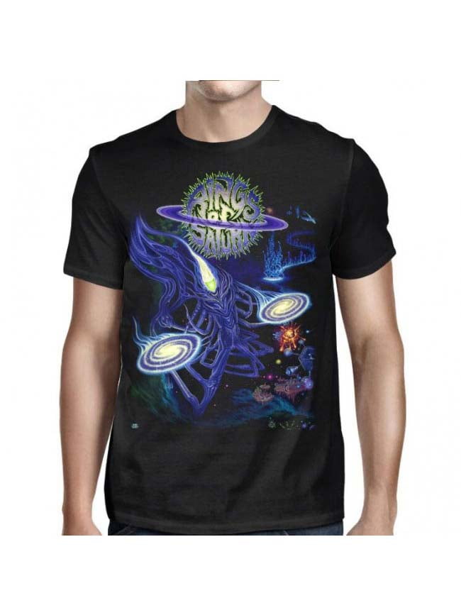 Rings Of Saturn - Rings Of Saturn Men's Ultu Alien T-shirt Small Black ...