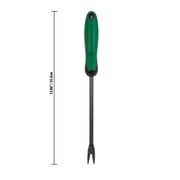 Expert Gardener, Steel Hand Weeder, Comfort Grip