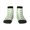 3 Black, variant on Kitchen Utensiles Cooking Pots Pattern Quarter Crew Socks,Toe Seamed Ankle Socks,Cotton Cushioned Breathable Athletic Crew Sports Socks
