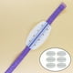 thumbnail image 4 of 6x de silicona Correa Cojines Titular Lavable Reutilizable Sin hombros Protectores Blanco Transpirable Yuyangstore Soporte para cojines con correa para sujetador, 4 of 8