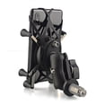 thumbnail image 3 of Evomosa Phone Holder in Fork Stem Mount Bracket Motorcycle GPS Navigation Bracket（Black), 3 of 7