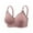 Pink 1, variant on Annhoo Push up Bras for Women Basic Solid Wirefree Full Coverage Bras Casual Breathable Everyday Bras with Supportive