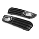 thumbnail image 3 of Pair of Fog Lamp Grill Left +Right Car Light Grille Cover 8KD807681 Fit for A4 B8 0912, 3 of 5