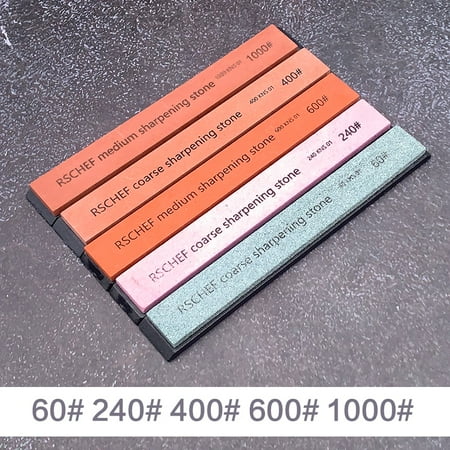 

4pcs Sharpening Stone Knife Sharpener Professional Whetstone Polished Fixed Angle System Set Grinder RUIXIN 3000 Tools