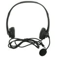 thumbnail image 2 of USB Headphone, Adjustable Headband Service Headset Rotatable  For Laptop For Desktop Computer 3.5 Mm, 2 of 8