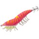 thumbnail image 3 of Señuelo Luminoso para Pesca Mar Camarón Patas Blandas Anzuelos Calamar Cebo () Rosa, 3 of 4
