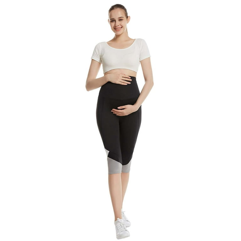 skpabo Pregnancy Leggings, Maternity Clothes/Trousers of Cotton
