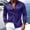 Purple-A, variant on Mens Stretch Dress Shirts with Chest Pocket Solid Long Sleeve Button Down Satin Shirts formal Casual Business Prom Party Wedding Dating Big & Tall Size S-5XL Red-B