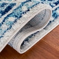 thumbnail image 5 of SAFAVIEH Tulum Izabelle Traditional Area Rug, 9' x 12', Ivory/Blue, 5 of 8