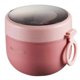 thumbnail image 1 of Stainless Steel Vacuum Soup Cup - Portable Lunch Box with Spoon, Microwave Safe, Cute Design, 1 of 5
