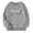 kids sweatshirt :Z4 Grey, variant on Krdevn Kids USA Letter American Flag Graphic Crew Neck Pullover Soft Casual Sweatshirt,13-14 Years