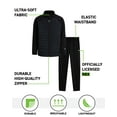 thumbnail image 2 of RBX Boys Sweatsuit Set Tech Fleece Zip-up Puffer Jacket and Jogger Sweatpants Athletic Outfit 2 Piece, 2 of 7