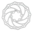 thumbnail image 2 of Durable Steel Mountain Bike Disc Brake Rotor Enhanced Braking Power Suitable For Mountain And Road Bikes, 2 of 8