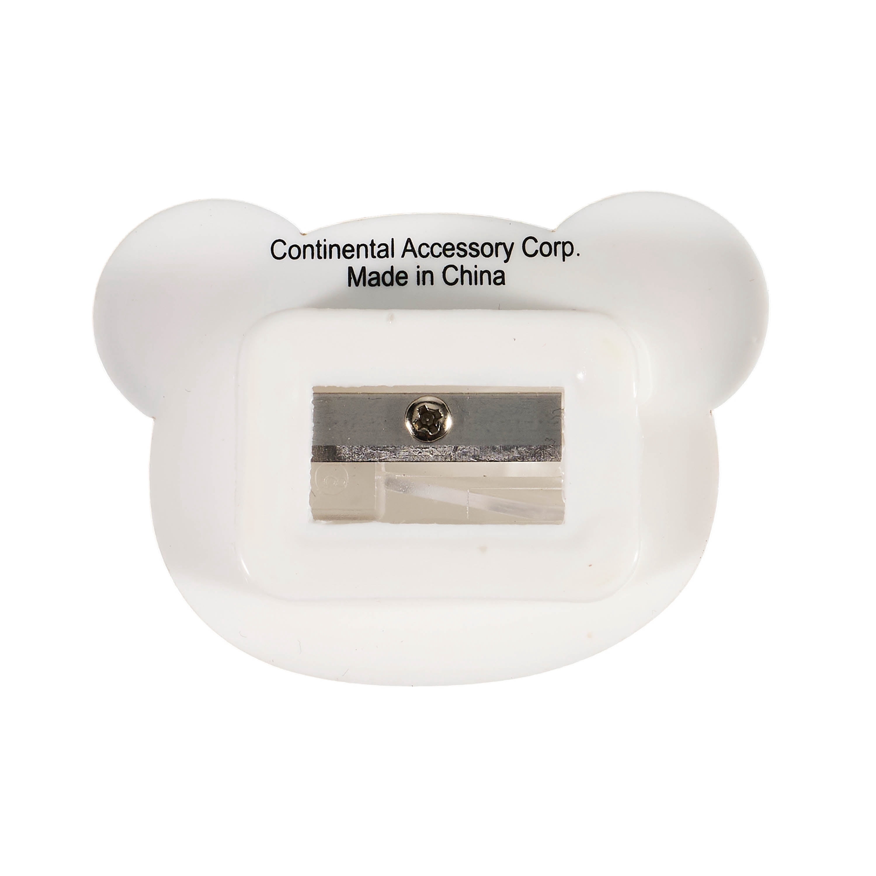 (2 pack) U Style Novelty Pencil Sharpener, 3.63" x 5", Panda-Shaped