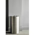 thumbnail image 4 of Pemberly Row Dual Recycling Receptacle in Stainless Steel, 4 of 5