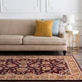 thumbnail image 4 of Mark&Day Area Rugs, 9x12 Paris Traditional Burgundy Area Rug (9' x 12'), 4 of 5