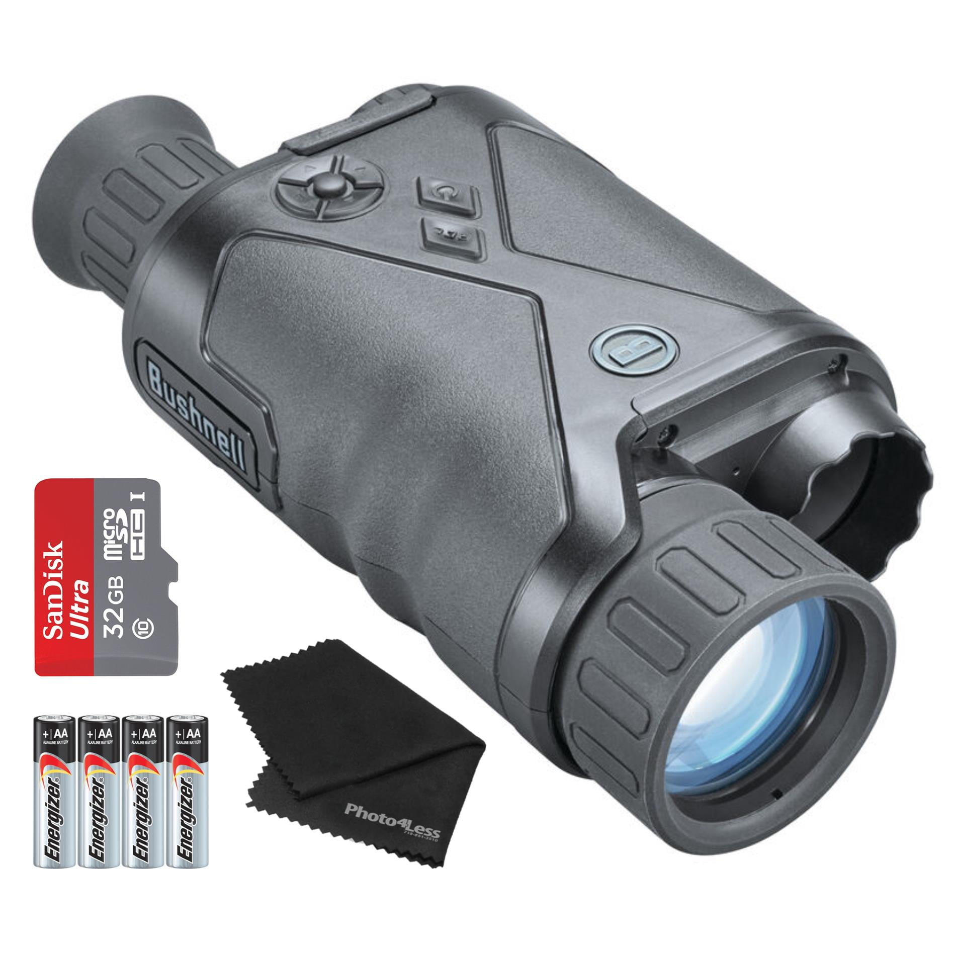 Bushnell Equinox Z2 Digital Night Vision 4.5x40mm Monocular + 32GB