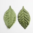 thumbnail image 4 of 100 Pieces Artificial Rose Leaf Fake Leaves Silk Party Decoration Green, 4 of 10