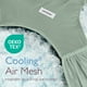 thumbnail image 3 of Portabebés Momcozy con hebilla ajustable Air-Mesh, gris y verde, 3 of 8