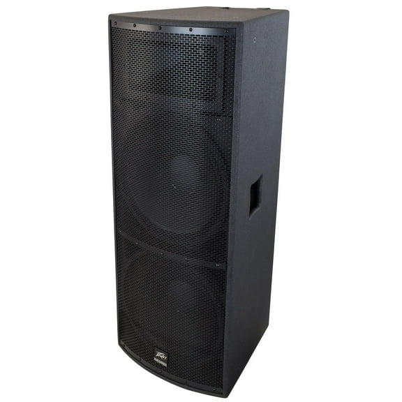 PEAVEY 3614810 SP 4 2X15" 3-WAY FULL RANGE SPEAKER SYSTEM W/ BLACK WIDEO WOOFERS