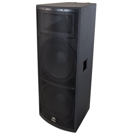 PEAVEY 3614810 SP 4 2X15 3-WAY FULL RANGE SPEAKER SYSTEM W/ BLACK WIDEO WOOFERS