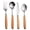 Z4-Silver, variant on Stainless Steel Mini Spoon Short Handle,Small Round Mini Scoop for Canisters,Condiment Tea Coffee Scoop Kitchen Tools Suitable For Dessert Tea Coffee Cake Sugar Ice Cream Coffee Tea Spoon
