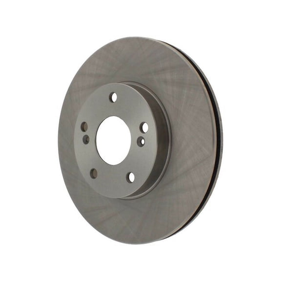 Front Brake Rotor - Compatible with 2006 - 2017 Honda Civic 2007 2008 2009 2010 2011 2012 2013 2014 2015 2016