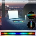 thumbnail image 2 of COM1950s Rgb Led Strip Lights,Rgb Voice Control Audio Voice Control Music Lamp Led Atmospherelight Computer Caratmosphere Led 18 Colors Pickup Light, 2 of 6