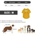thumbnail image 2 of Ropa linda para perros, camiseta para perros, ropa para perros mediana, para cachorros, niñas, niños, cachorros, 2 of 5