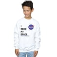 thumbnail image 3 of NASA Boys I Need My Space Sweatshirt, 3 of 4