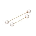 thumbnail image 3 of maskred Accessoires Imitation Double Perle Femme Épingle Simulée Col, 3 of 6