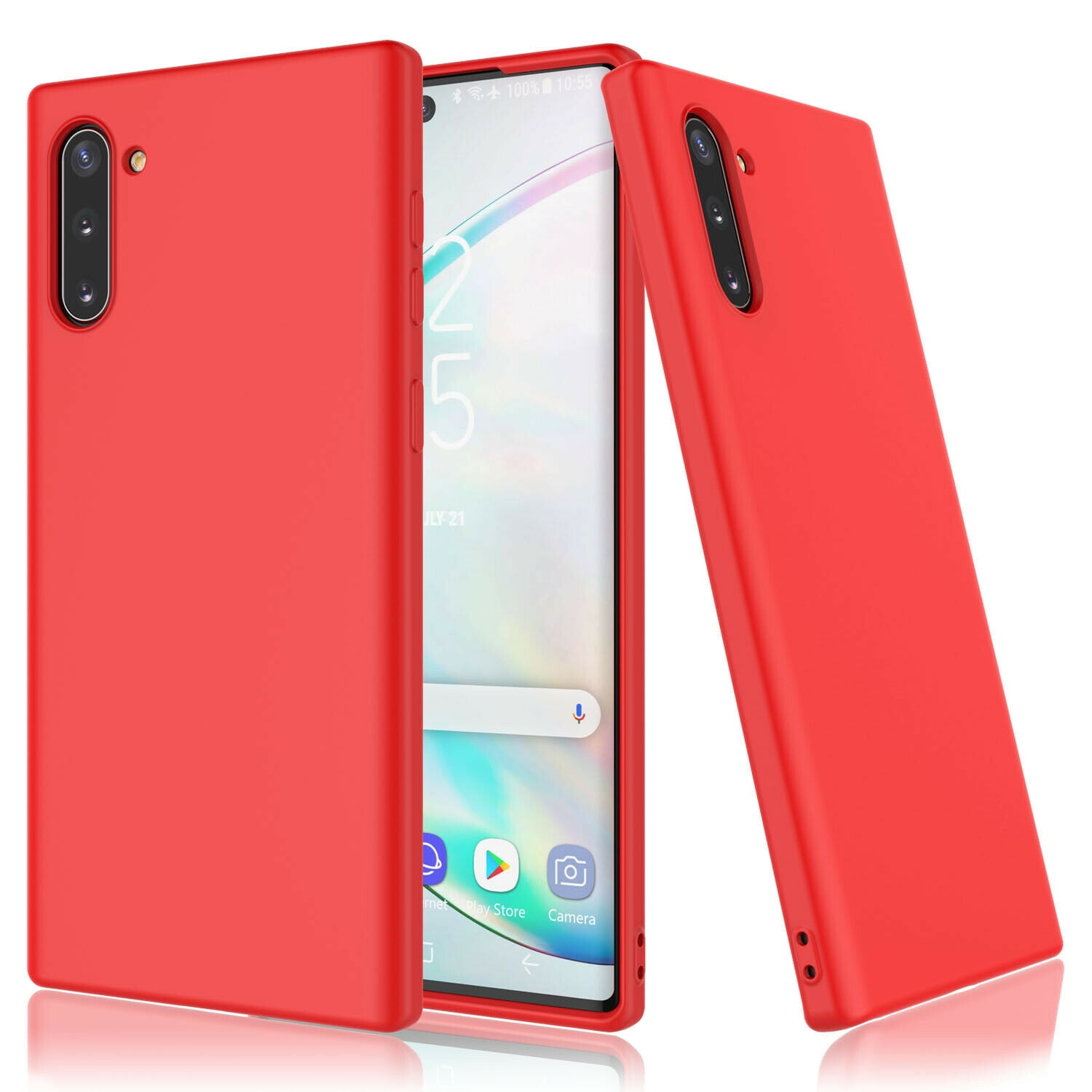 galaxy note10  silicone cover