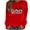 Red, variant on Odeerbi Christmas Sweatshirts for Women Crewneck Cropped Sweatshirts Fashion 2025 Casual Long Sleeve Printed Tops
