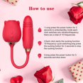 thumbnail image 2 of Rose Toy for Woman 2023 Rose Sex Stimulator for Women Rechargeable Sex Electric Adult Toy 10 Speed Quiet-MMQ, 2 of 10