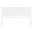 thumbnail image 4 of Nantucket King Wood Panel Headboard in White, 4 of 8