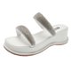 thumbnail image 1 of Sandalias planas con punta abierta y cabeza redonda de fondo grueso, sandalias con cuña de temperamento elegante, sandalias planas decorativas con lentejuelas38 Gao Jinjia LED, 1 of 2