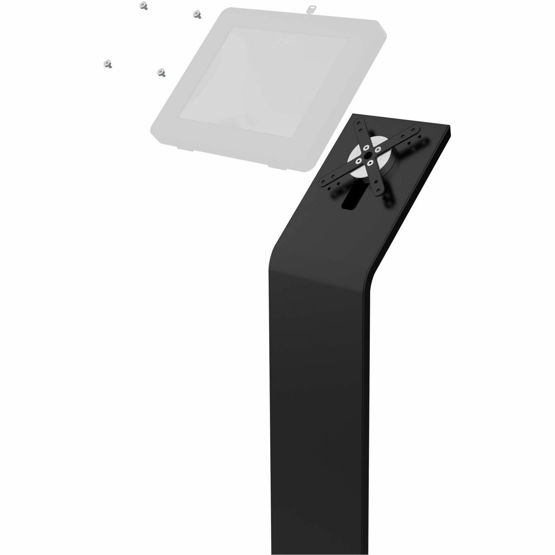 Floor Stand Kiosk (Black)