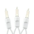 thumbnail image 3 of Novelty Lights Warm White 35 light T5 Traditional LED Christmas Mini Light Set (White Wire, 11.5 Feet), 3 of 5