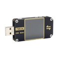 thumbnail image 1 of Medidor de potencia USB Medidor de voltaje y probador de corriente USB Pantalla LCD a color digital Multímetro de detección de carga rápida DC 4-24V, 1 of 7
