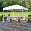 thumbnail image 3 of BizChair 10'x10' White Outdoor Pop Up Event Slanted Leg Canopy Tent with Carry Bag, 3 of 11