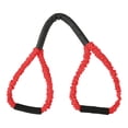 thumbnail image 3 of Bandas de ejercicio, bandas de resistencia, cuerda de tracción con asas para desarrollar músculos del pecho. rojo 20 libras, 3 of 9
