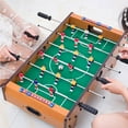 thumbnail image 4 of maskred Football Table Games Table Top Foosball Family Fun Game Football Soccer Indoor Game Tabletop Soccer Game Desktop, 4 of 6